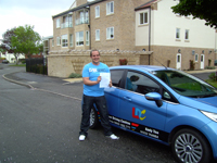 Ross Brown from Alvaston Derby's Driving Test Pass Testimonial