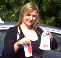 AB's Driving Test Pass Testimonial