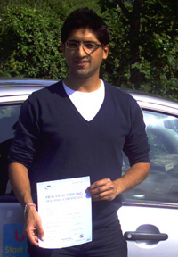 AV's Driving Test Pass Testimonial