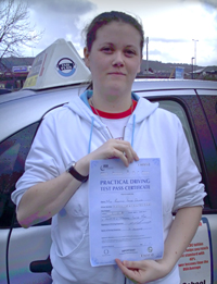 RD's Driving Test Pass Testimonial