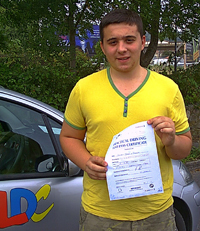 CM's Driving Test Pass Testimonial