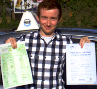 EH's Driving Test Pass Testimonial