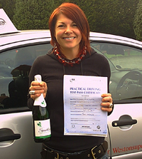 EK's Driving Test Pass Testimonial