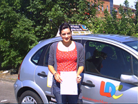 HF's Driving Test Pass Testimonial