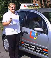 OT's Driving Test Pass Testimonial