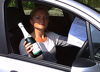 NW's Driving Test Pass Testimonial