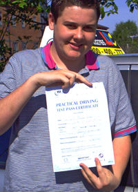 SF's Driving Test Pass Testimonial