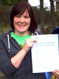 SP's Driving Test Pass Testimonial