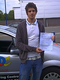 TR's Driving Test Pass Testimonial