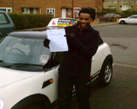 Clifford's Driving Test Pass Testimonial