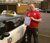 Scott's Driving Test Pass Testimonial