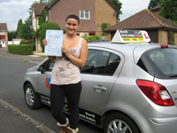 Alison's Driving Test Pass Testimonial