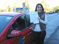 Amy's Driving Test Pass Testimonial