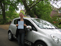 Annah's Driving Test Pass Testimonial