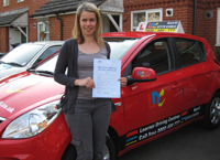 Brigitte's Driving Test Pass Testimonial