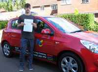 Jordan's Driving Test Pass Testimonial