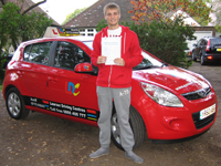 Jordan's Driving Test Pass Testimonial