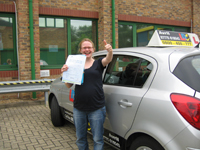 Sarah's Driving Test Pass Testimonial
