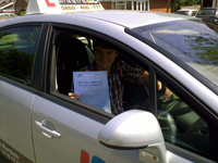 Bradley Hales, Dorking's Driving Test Pass Testimonial