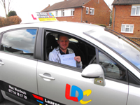Danny Bowring, Redhill's Driving Test Pass Testimonial