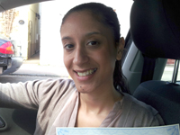 Katy de Freitas, Redhill's Driving Test Pass Testimonial