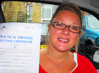 Katy Liddle, Redhill's Driving Test Pass Testimonial
