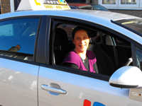 Marianne Berends, Croydon's Driving Test Pass Testimonial