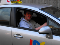 Peter Churcher, Coulsdon's Driving Test Pass Testimonial