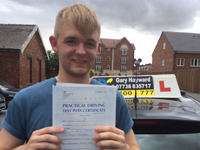Danny - South Elmsall's Driving Test Pass Testimonial