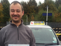 David - Pontefract's Driving Test Pass Testimonial