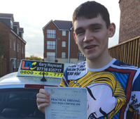 Luke - Streethouse's Driving Test Pass Testimonial