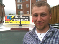 Maciej - Upton 's Driving Test Pass Testimonial