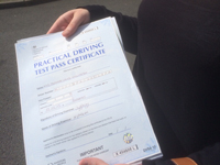 Steph - South Elmsall's Driving Test Pass Testimonial