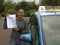 G's Driving Test Pass Testimonial