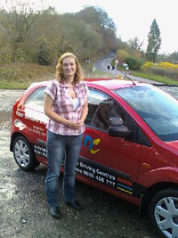 Becky's Driving Test Pass Testimonial