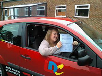 Emily's Driving Test Pass Testimonial