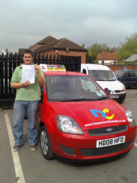 Harri's Driving Test Pass Testimonial