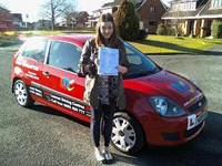 Harriet's Driving Test Pass Testimonial