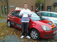 Kris's Driving Test Pass Testimonial