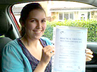 Lottie's Driving Test Pass Testimonial