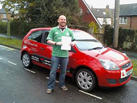 Mick's Driving Test Pass Testimonial