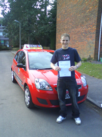 Nick's Driving Test Pass Testimonial
