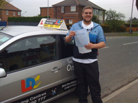 Darren Wells's Driving Test Pass Testimonial