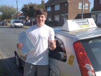 Jordan Allen's Driving Test Pass Testimonial