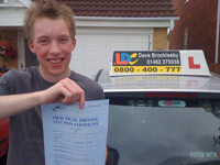 Matt Buckley's Driving Test Pass Testimonial