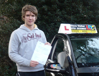 Julian's Driving Test Pass Testimonial