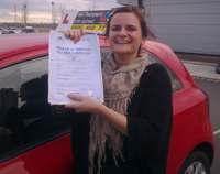 Rachael Ward's Driving Test Pass Testimonial
