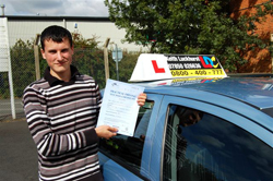 Connor's Driving Test Pass Testimonial