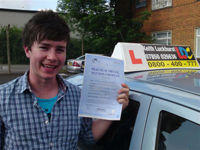 Ewan's Driving Test Pass Testimonial