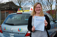 Gemma's Driving Test Pass Testimonial